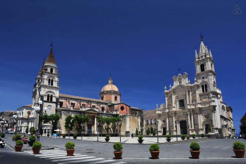 La Zagarella Villa Acireale Exterior foto
